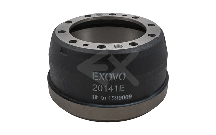 барабан тормозной 410х190 - EXOVO 20141E