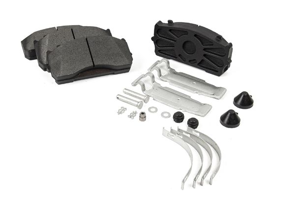 Колодки диск. с полн р/к29115  MB atego, - ZENTPARTS Z07213