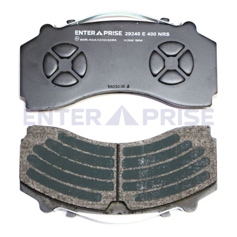 Колодки торм к-т (с уст.комп.) WVA 29256 (m2629256) - ENTERPRISE 29246E400NRS