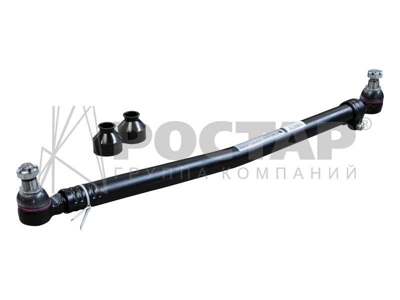 Тяга рулевая продольная L=822мм iveco о.н. 98467459 (m4210009) - ROSTAR 3503414010516