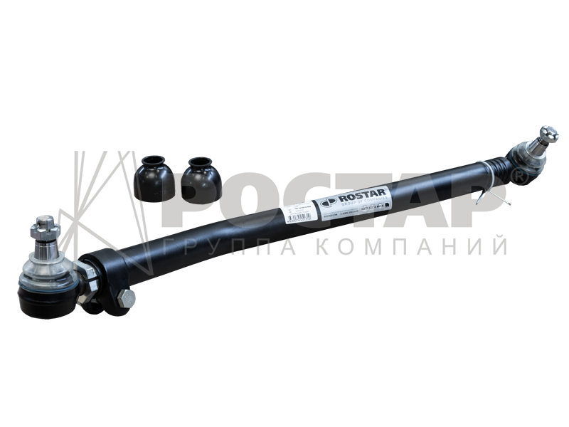 Тяга рулевая продольная l=895 мм volvo о.н. 23341669 (m4210720) - ROSTAR 1803414010502
