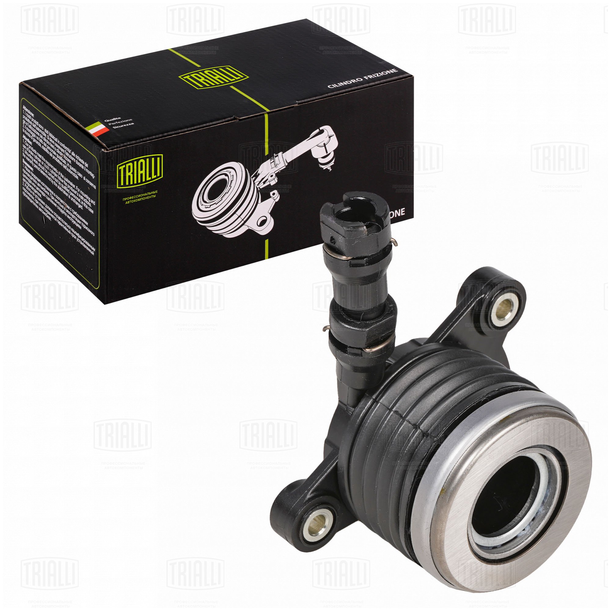 Муфта выкл. сцеп. для а/м Geely Emgrand X7 (13-) 2.0i / Chery Tiggo 4 (17-) 1.5i (гидравл.) - Trialli CT 3002
