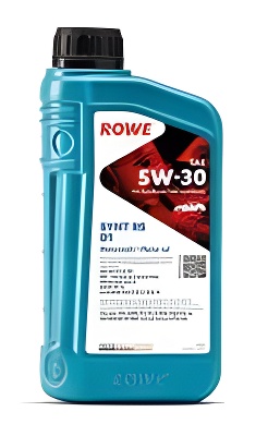 Масло 5/30 Hightec Synt RS D1 синтетическое 1 л - ROWE 20212001099