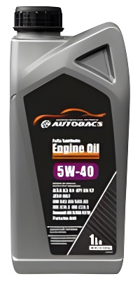 Масло 5/40 Fully Sinthetic Engine Oil синтетическое a3/b4 sn/cf 1 л - AUTOBACS A00032741
