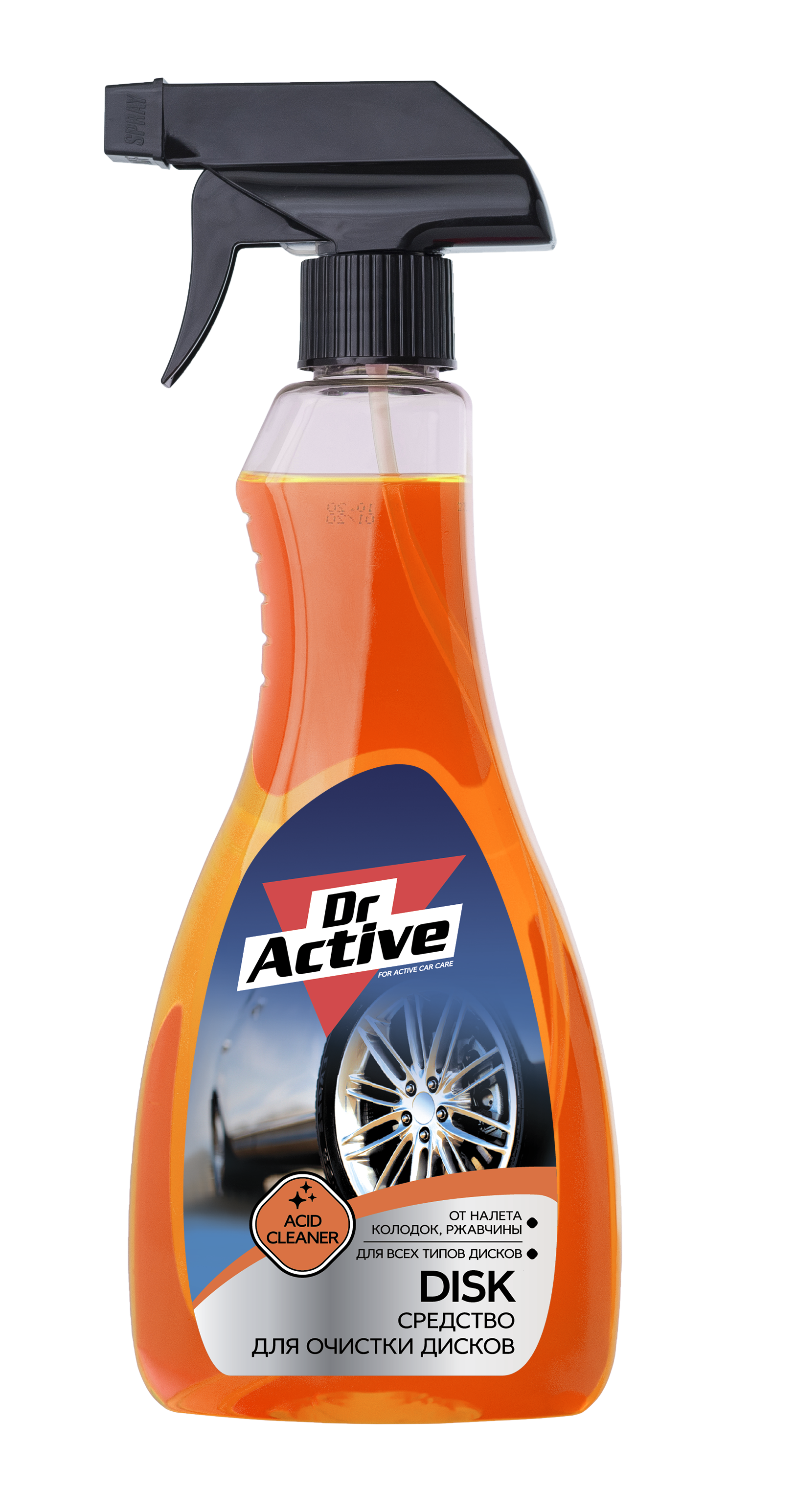 Средство для очистки дисков Disk Dr.Active 500 мл - SINTEC 802455