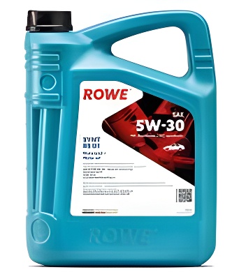 Масло 5/30 Hightec Synt RS D1 синтетическое 5 л - ROWE 20212005099