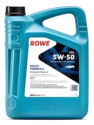 Масло 5/50 Hightec Multi Formula синтетическое 5 л - ROWE 20148005099