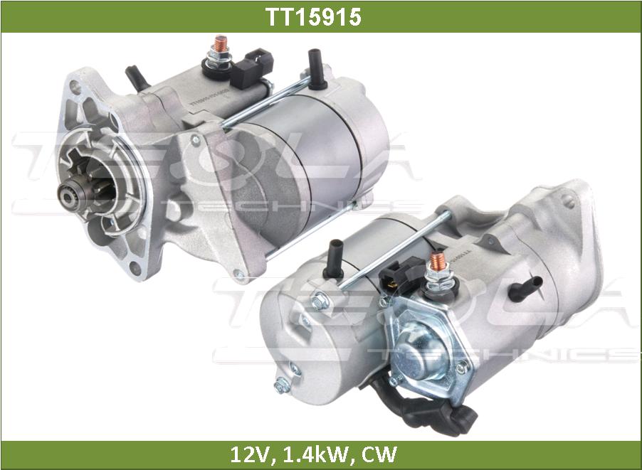 Стартер - Tesla TT15915