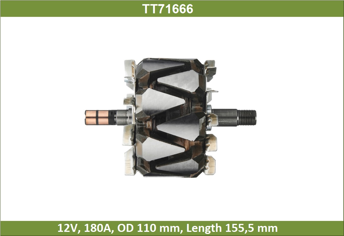 Ротор генератора - Tesla TT71666