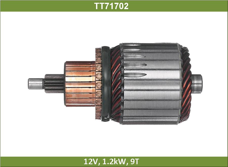 Ротор стартера - Tesla TT71702