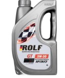 Rolf GT SAE 5w-30, API sn/cf 4л - ROLF 322443