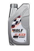 Масло моторное GT 5w40 1л син пластик - ROLF 322437