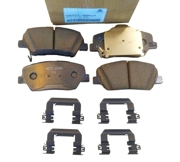 Колодки тормозные дисковые перед Hyundai Kia 58101BWA10 17167₽