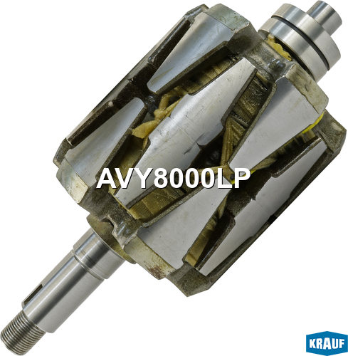 Ротор генератора+обмотка - Krauf AVY8000LP