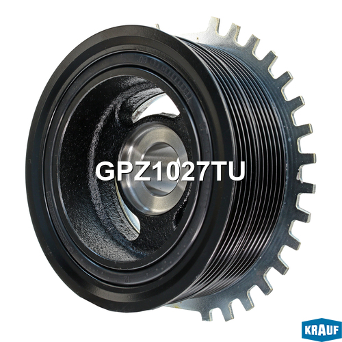 Шкив коленвала - Krauf GPZ1027TU