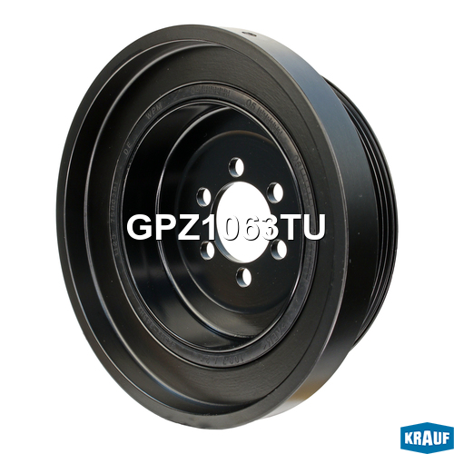 Шкив коленвала - Krauf GPZ1063TU