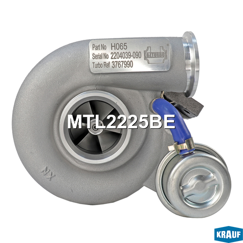 Турбокомпрессор - Krauf MTL2225BE