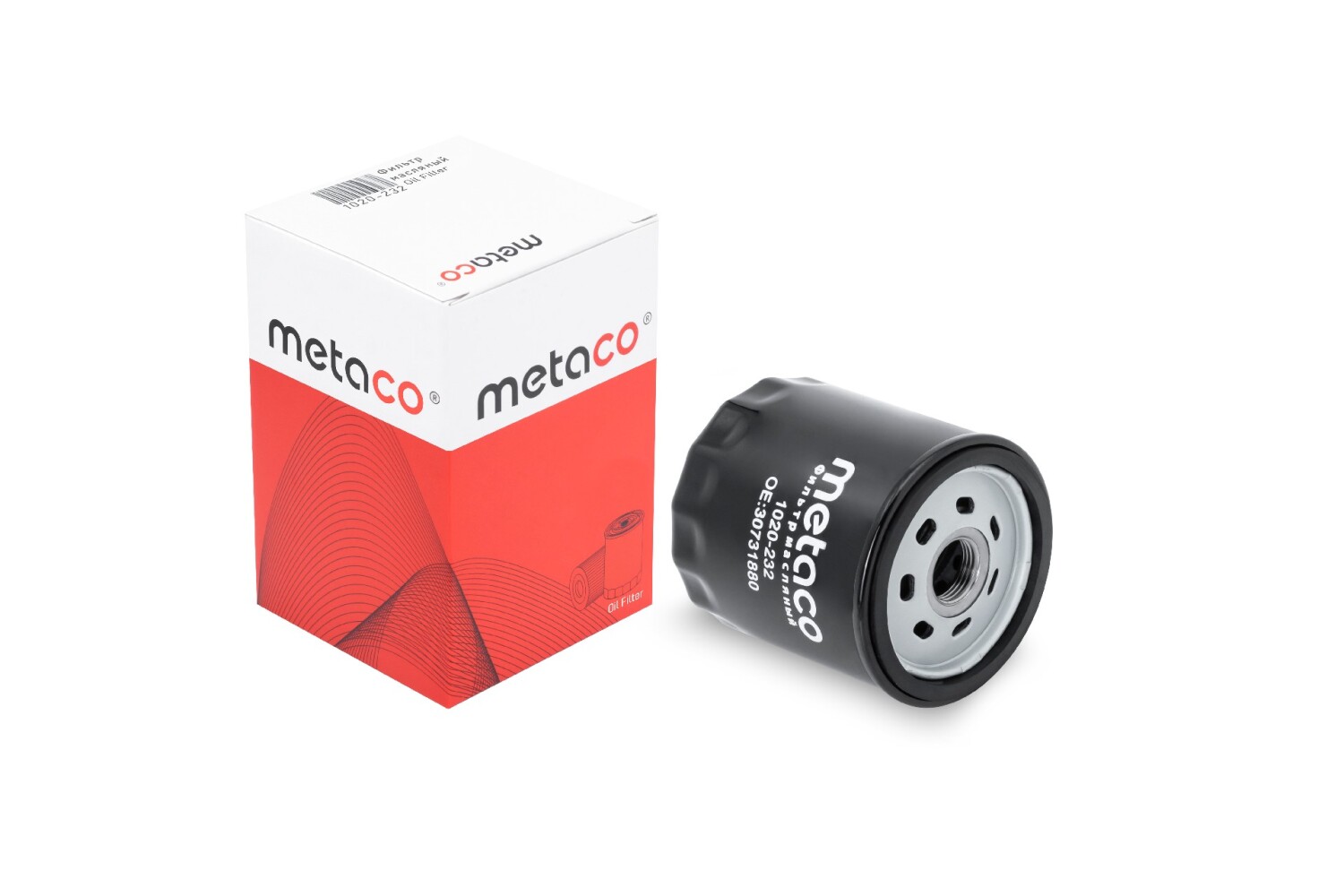Фильтр масляный - METACO 1020-232