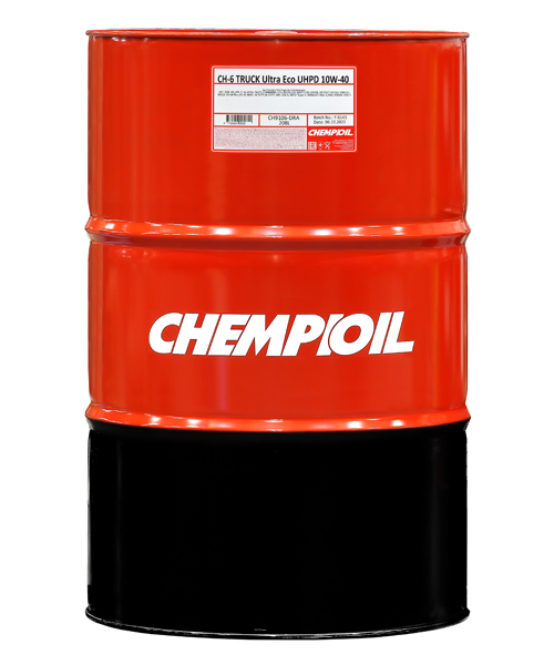 10w-40 ch-6 truck Ultra Eco uhpd ci-4 208л (синт. мотор. масло) HCV - CHEMPIOIL CH9106-DR