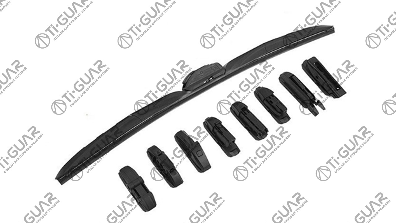 Щетка стеклоочистителя гибридная tg-60024lh/dur-060l - Ti-Guar TG60024LH