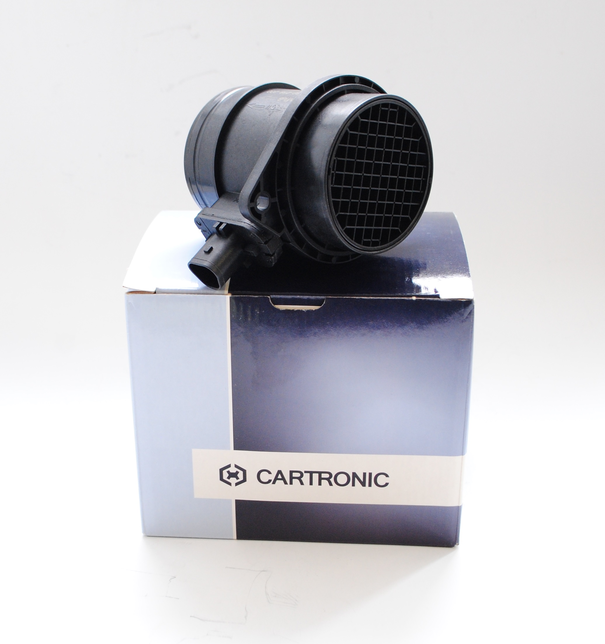Датчик массового расхода воздуха УАЗ 3163, 31519 c дв. ЗМЗ 409 евро 3 - Cartronic CRTR0091774