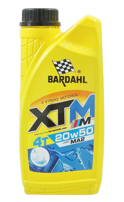 Xtm-m 20w50 4T moto Harley Davidson, 1л (синт. моторное масло) - BARDAHL 35961