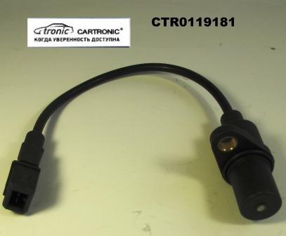 Датчик положения коленвала - Cartronic CRTR0119181