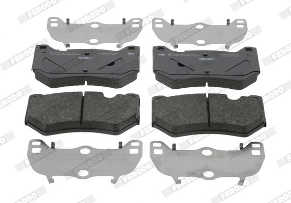 Колодки тормозные дисковые - Ferodo FDB5156