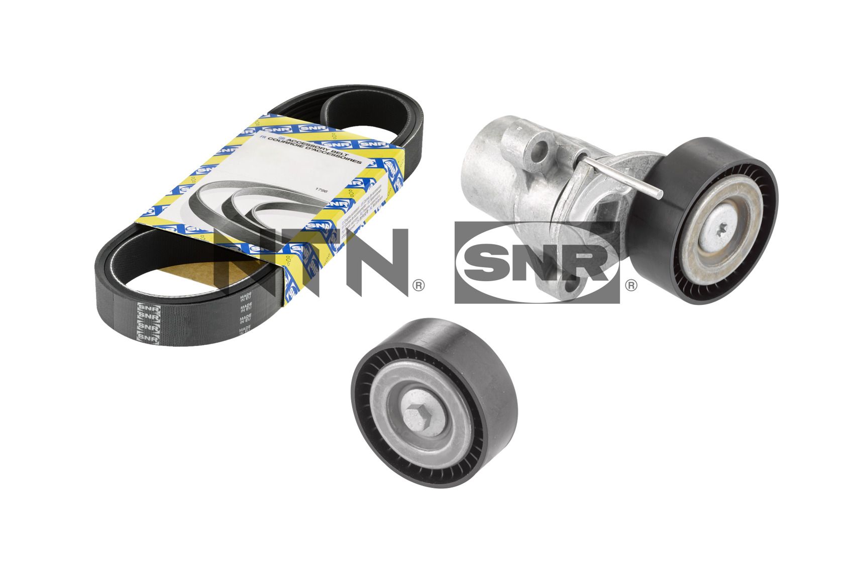 Комплект приводного ремня - SNR KA852.11