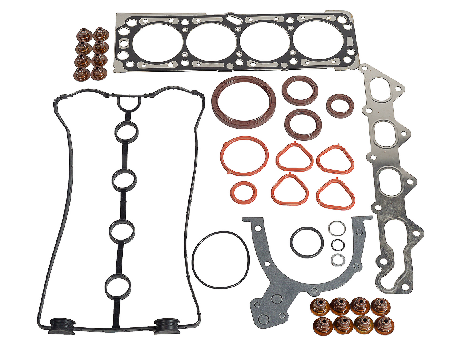 К-кт прокладок ДВС  Daewoo Nubira 1.6 - Stellox 11-22023-SX