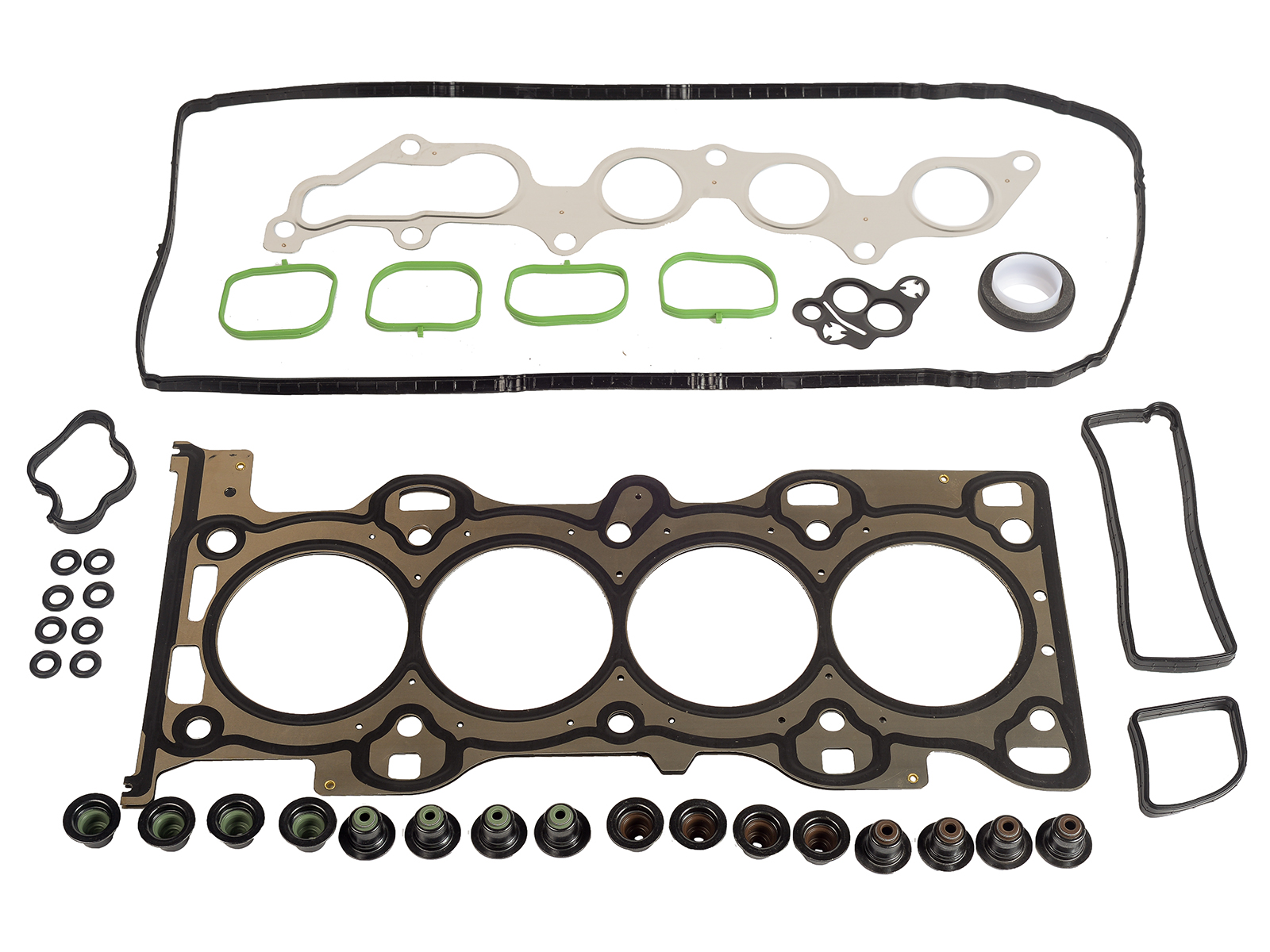 К-кт прокладок ДВС верх. пл. крыш. Ford - Stellox 11-22030-SX