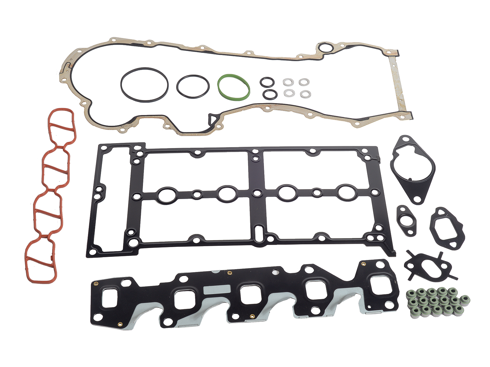 К-кт прокладок ДВС без ГБЦ Opel Astra h - Stellox 11-22032-SX