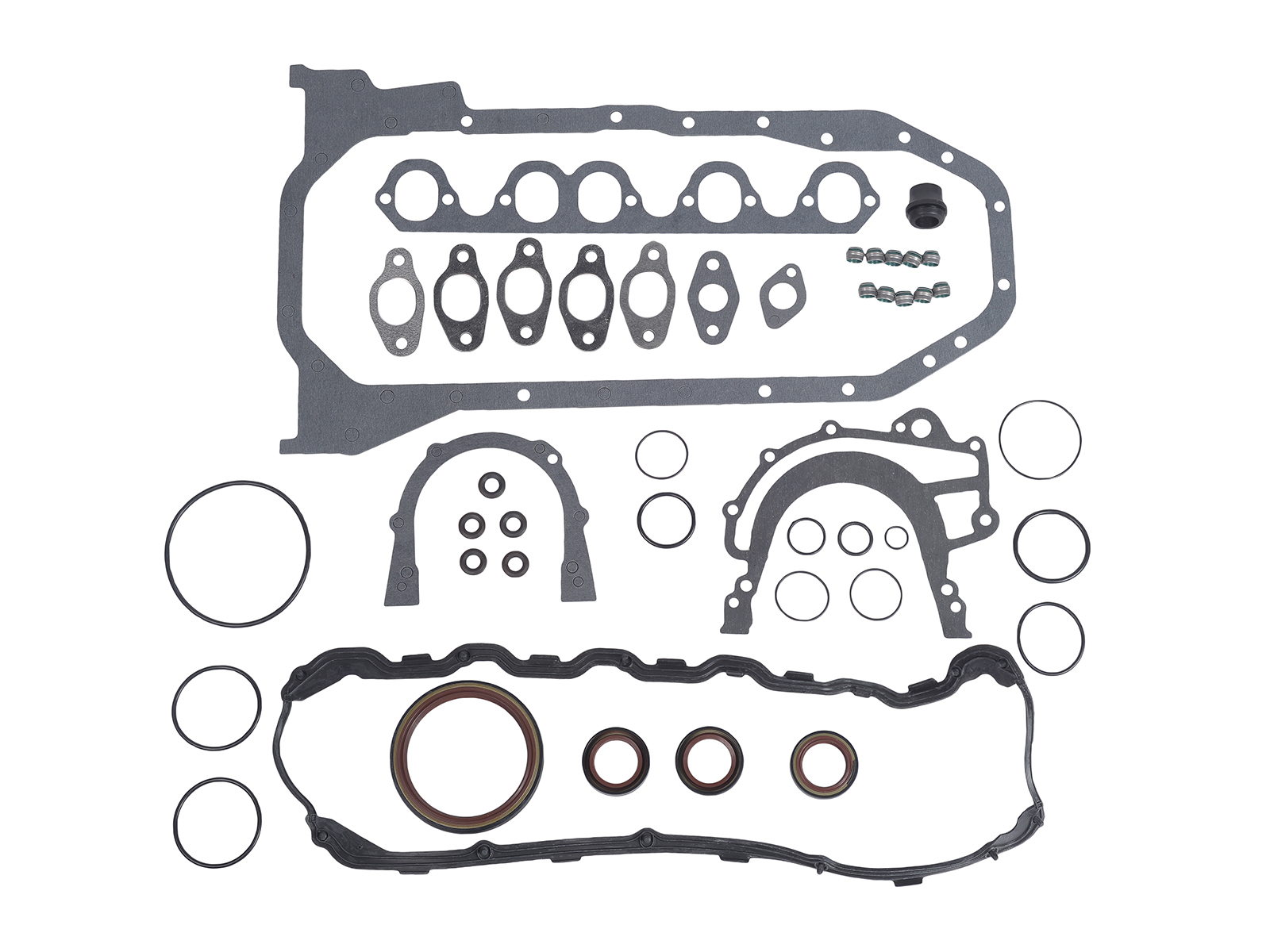 К-кт прокладок ДВС без ГБЦ Audi 100 C4 - Stellox 11-22047-SX