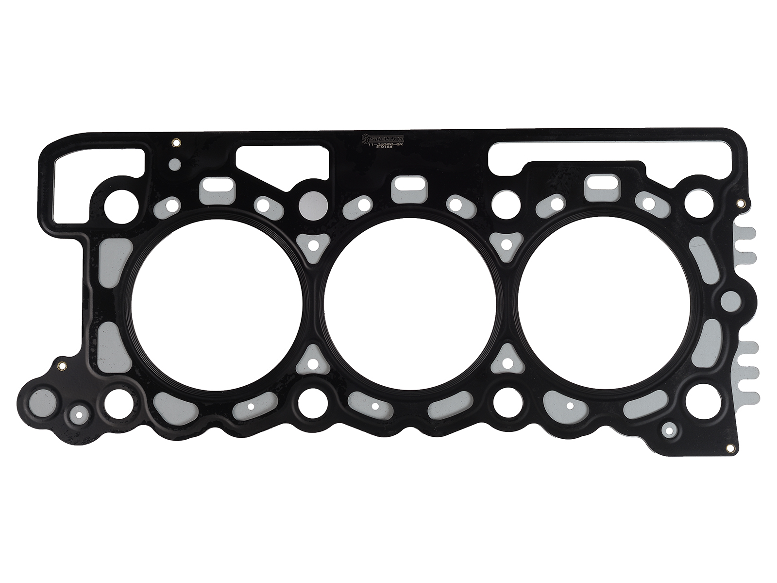 Прокладка ГБЦ (1.3mm) (x2) Peugeot 407 - Stellox 11-25390-SX