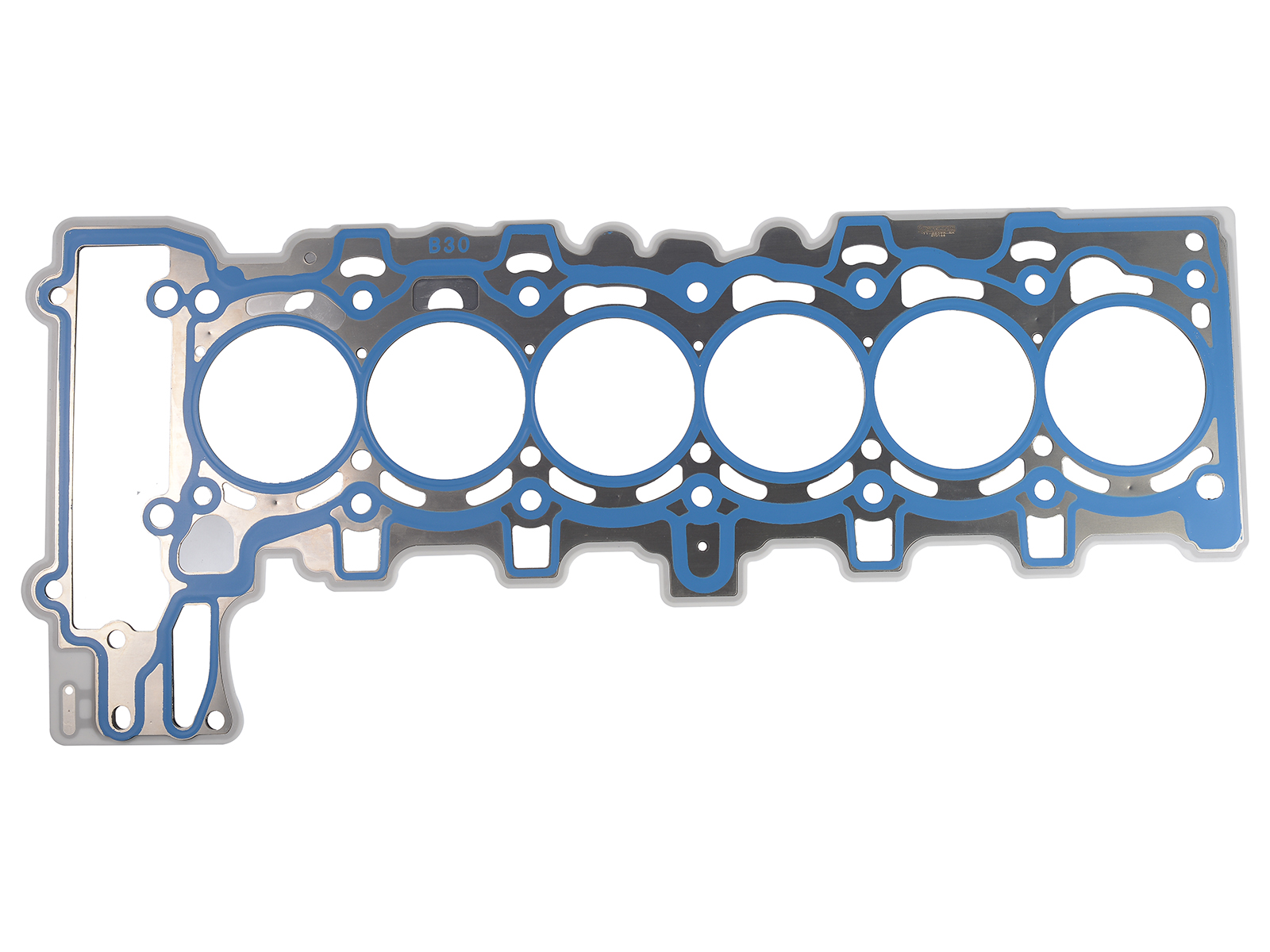 Прокладка ГБЦ 1.0mm BMW 5 E60 3.0 07> - Stellox 11-25395-SX