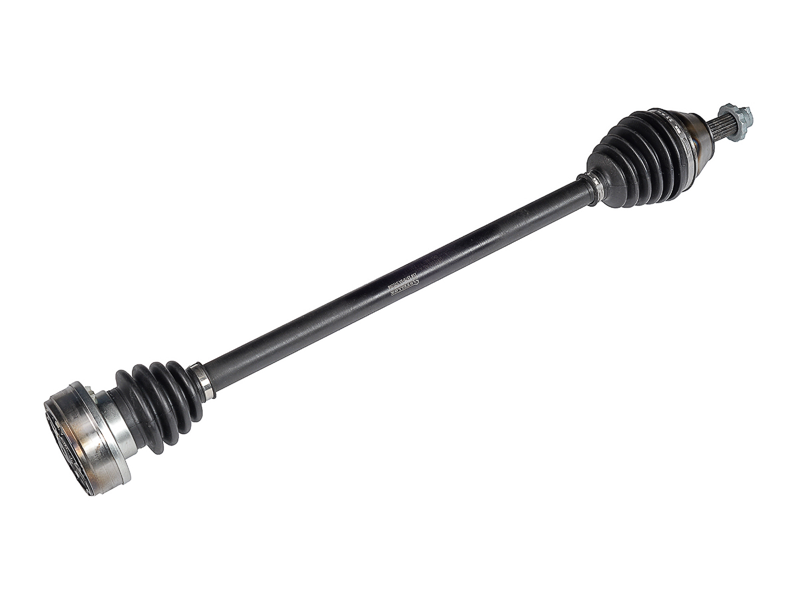 Привод правый 755mm, 24585 VW Polo - Stellox 158 2306-SX