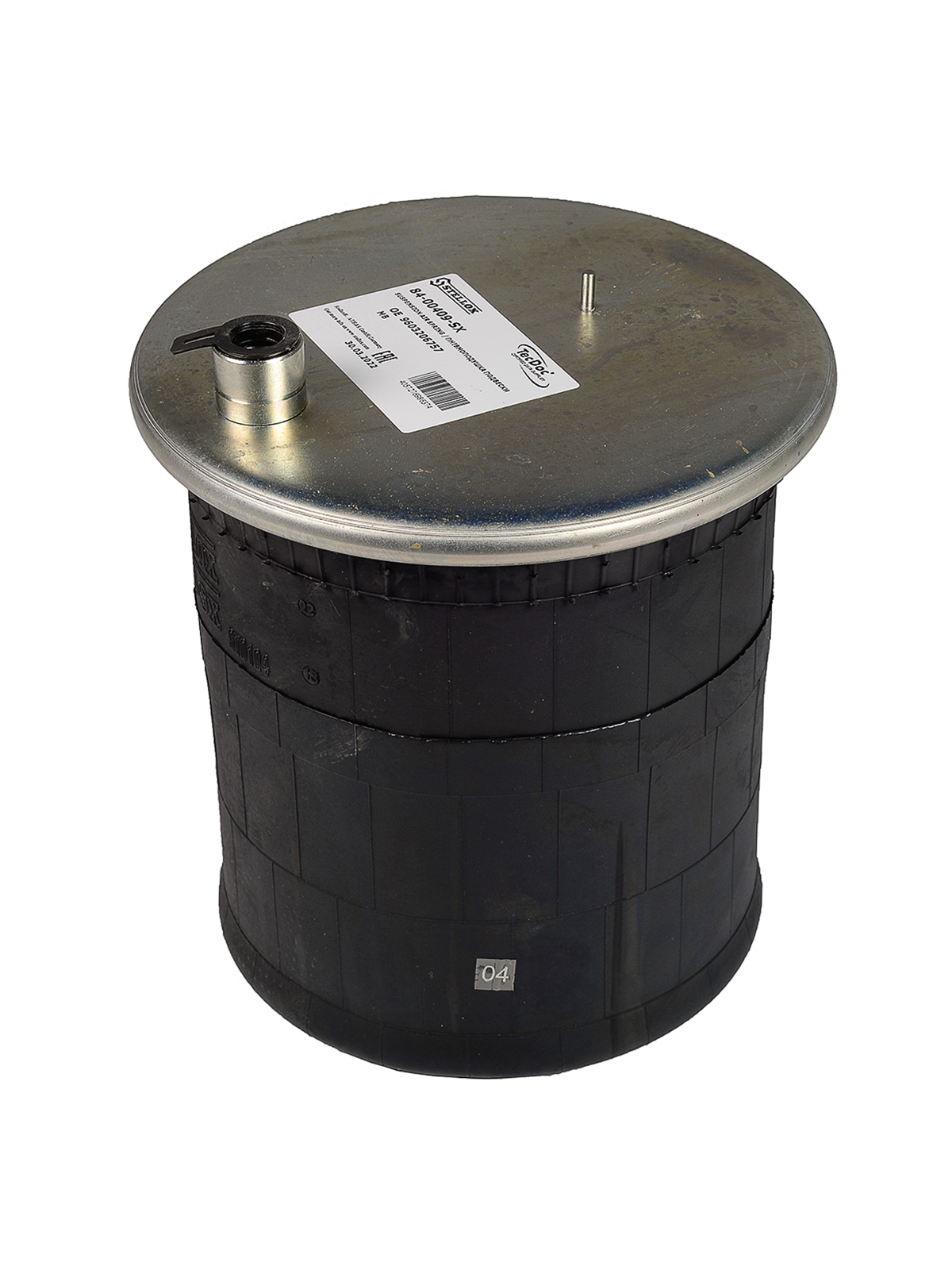 Пневмоподушка со стаканом  MB - Stellox 84-00409-SX