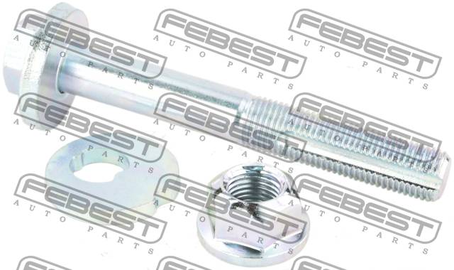 Болт с эксцентриком (ремкомплект) - Febest 0529-007-KIT