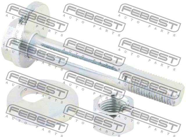Болт с эксцентриком (ремкомплект) - Febest 1029-003-KIT