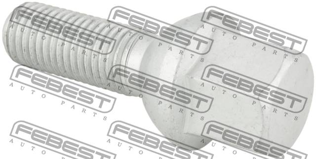 Болт колесный m12x1.5 l56.6 | прав/лев | - Febest 1485B-001