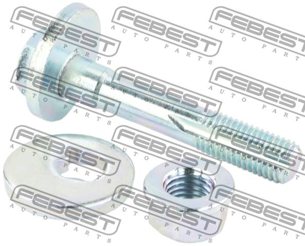 Болт с эксцентриком (ремкомплект) - Febest 1929-008-KIT