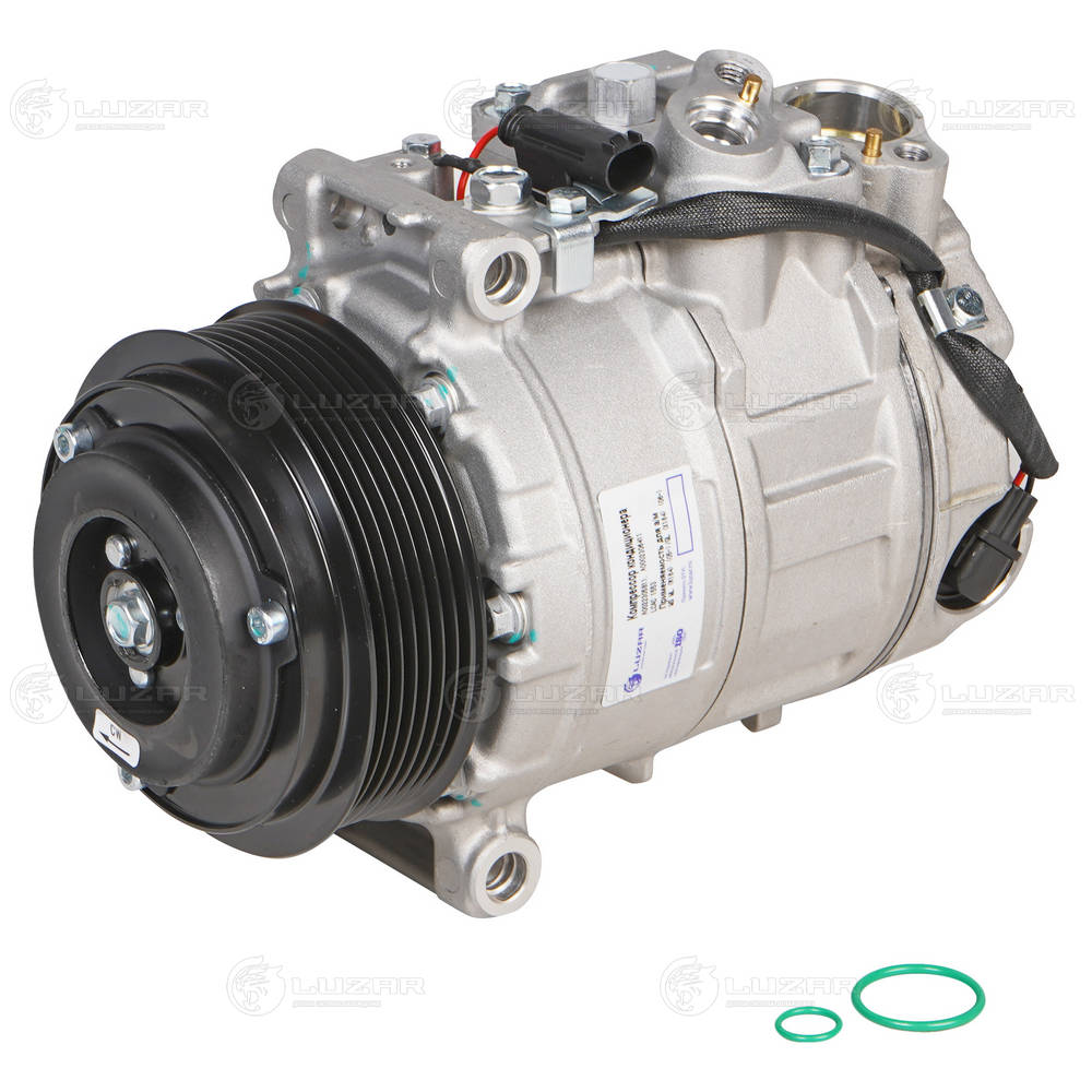 Компрессор кондиционера для а/м Mercedes-Benz ML (w164) (05-)/gl (x164) (06-) 3.0cdi 7PK - Luzar LCAC 1553