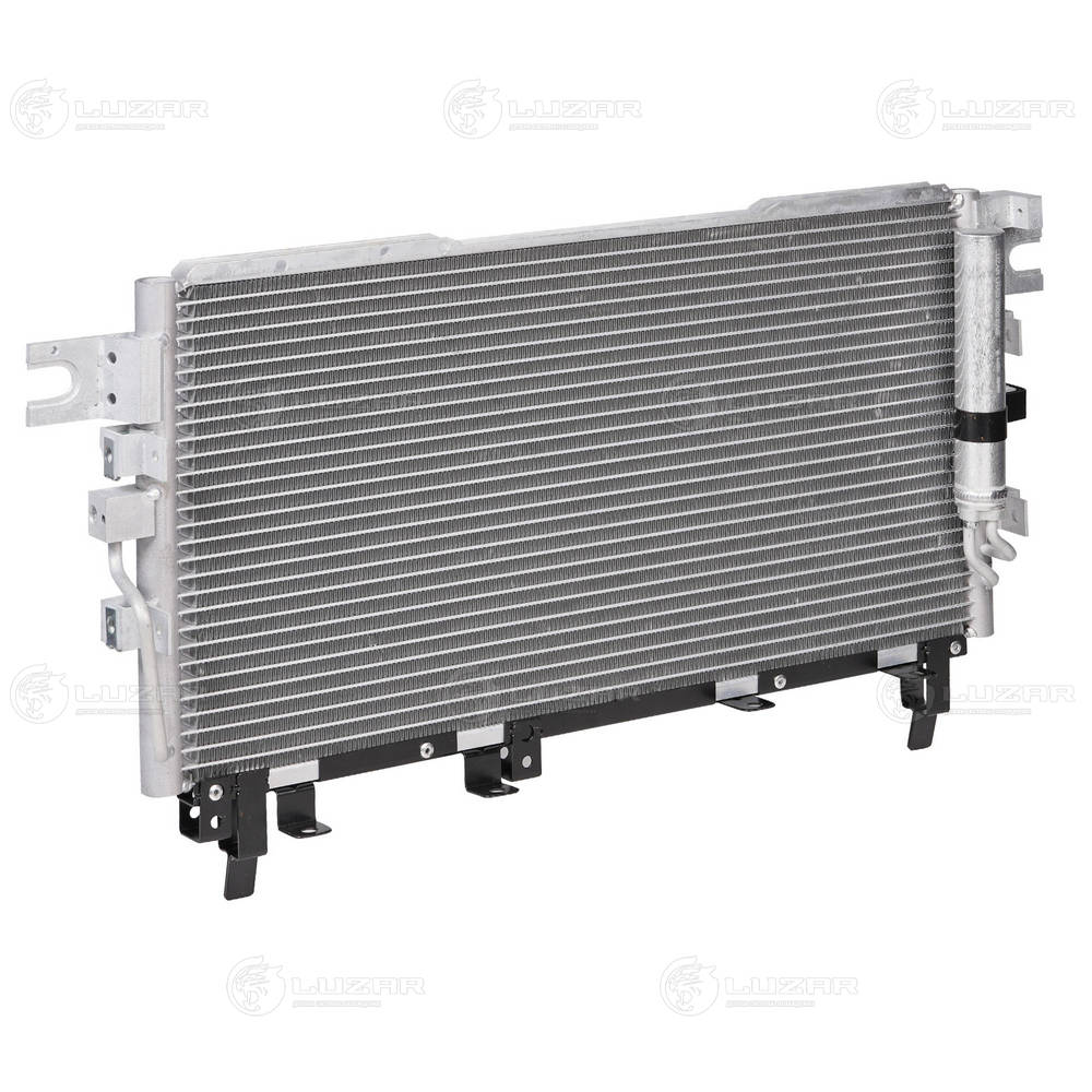 Радиатор кондиционера для а/м Great Wall Hover H5 (10-) 2.0d - Luzar LRAC 3005