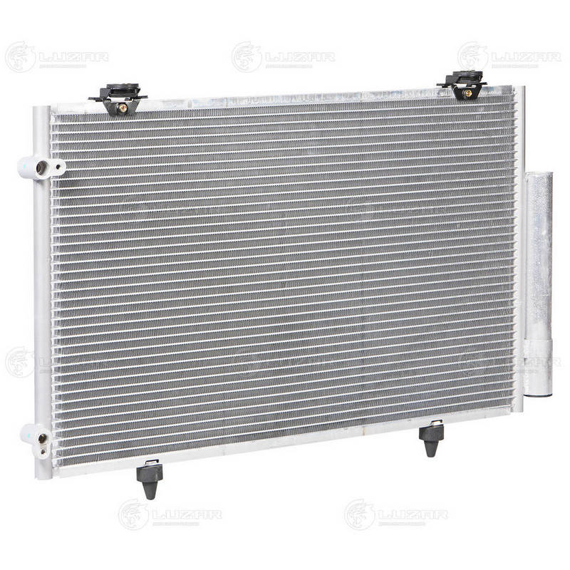 Радиатор кондиционера для а/м Lifan X50 (15-) 1.5i - Luzar LRAC 3020