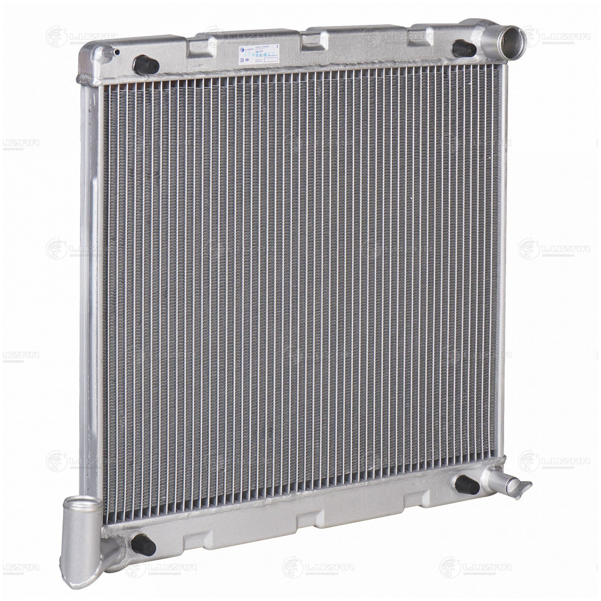 Радиатор охлаждения для а/м ГАЗель-Бизнес Cummins (c климатической сист.) LCV - Luzar LRc 0328