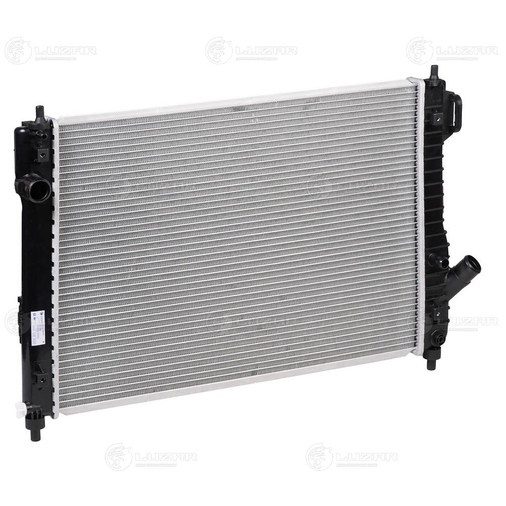 Радиатор охлаждения для а/м Chevrolet Aveo t255 (08-) 1.4i MT (паяный) - Luzar LRc 0504