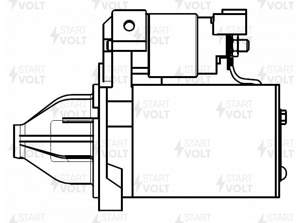 Стартер - STARTVOLT LSt 0800