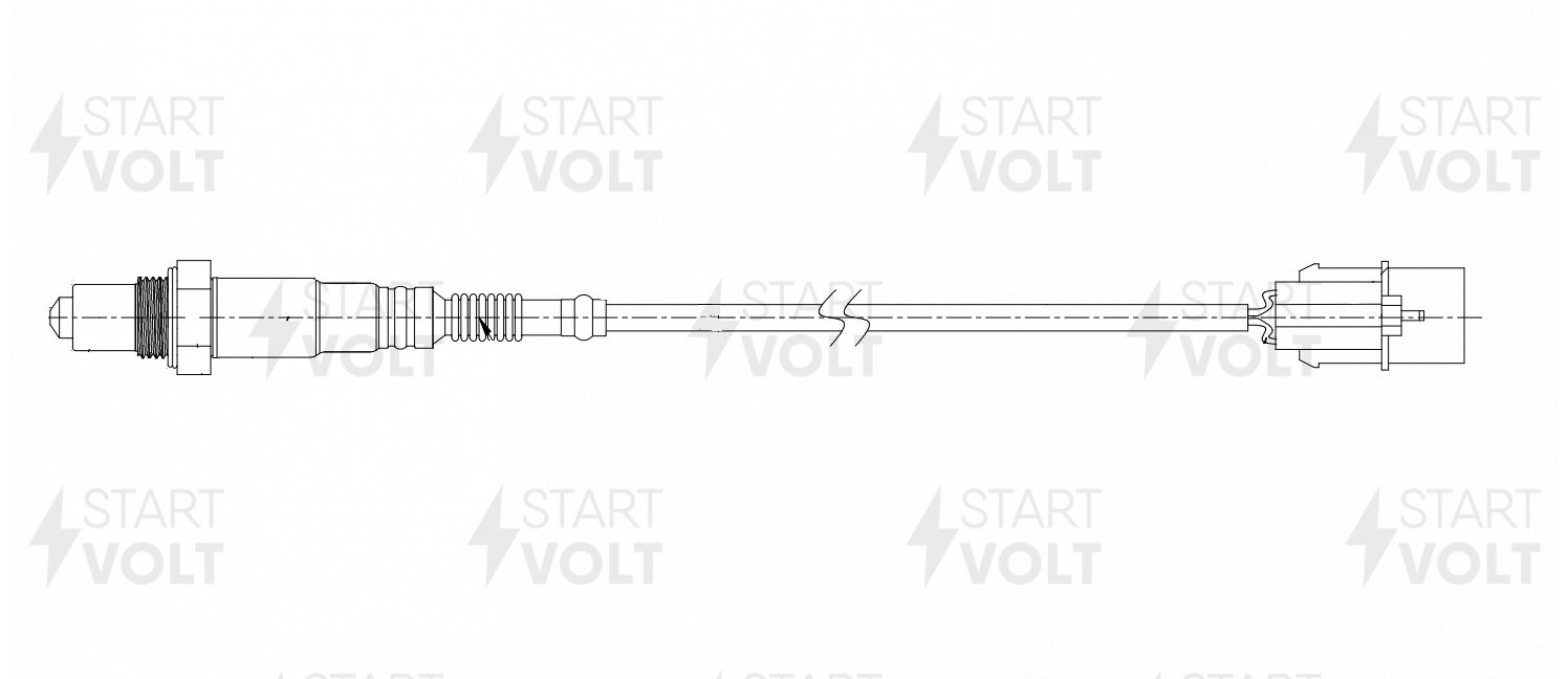 Датчик кислородный - STARTVOLT VS-OS 1004