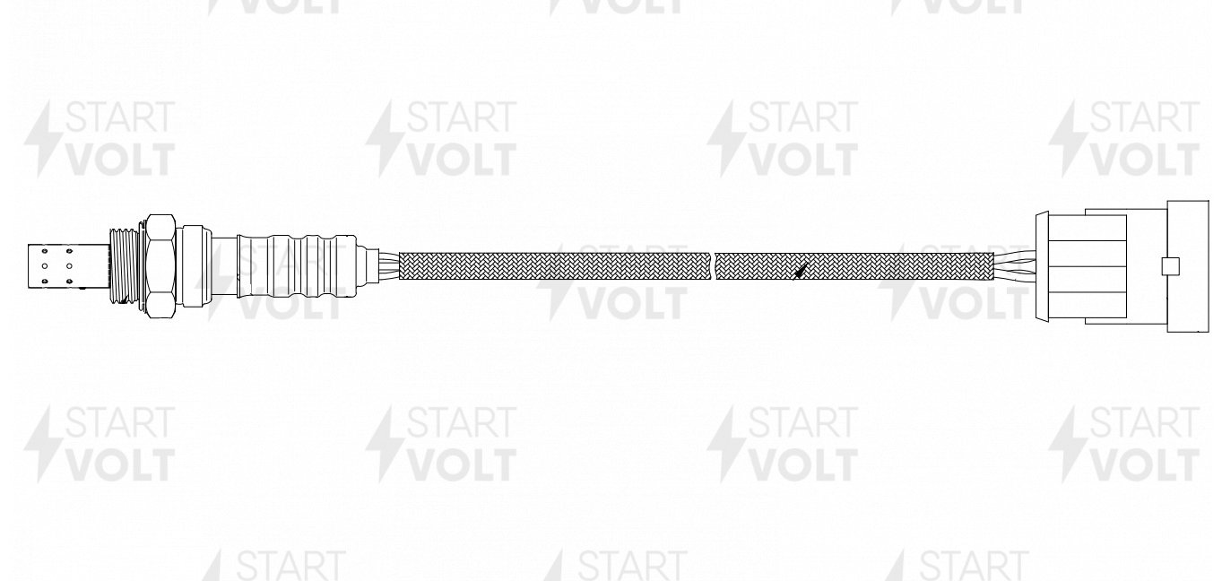 Датчик кислородный - STARTVOLT VS-OS 2707