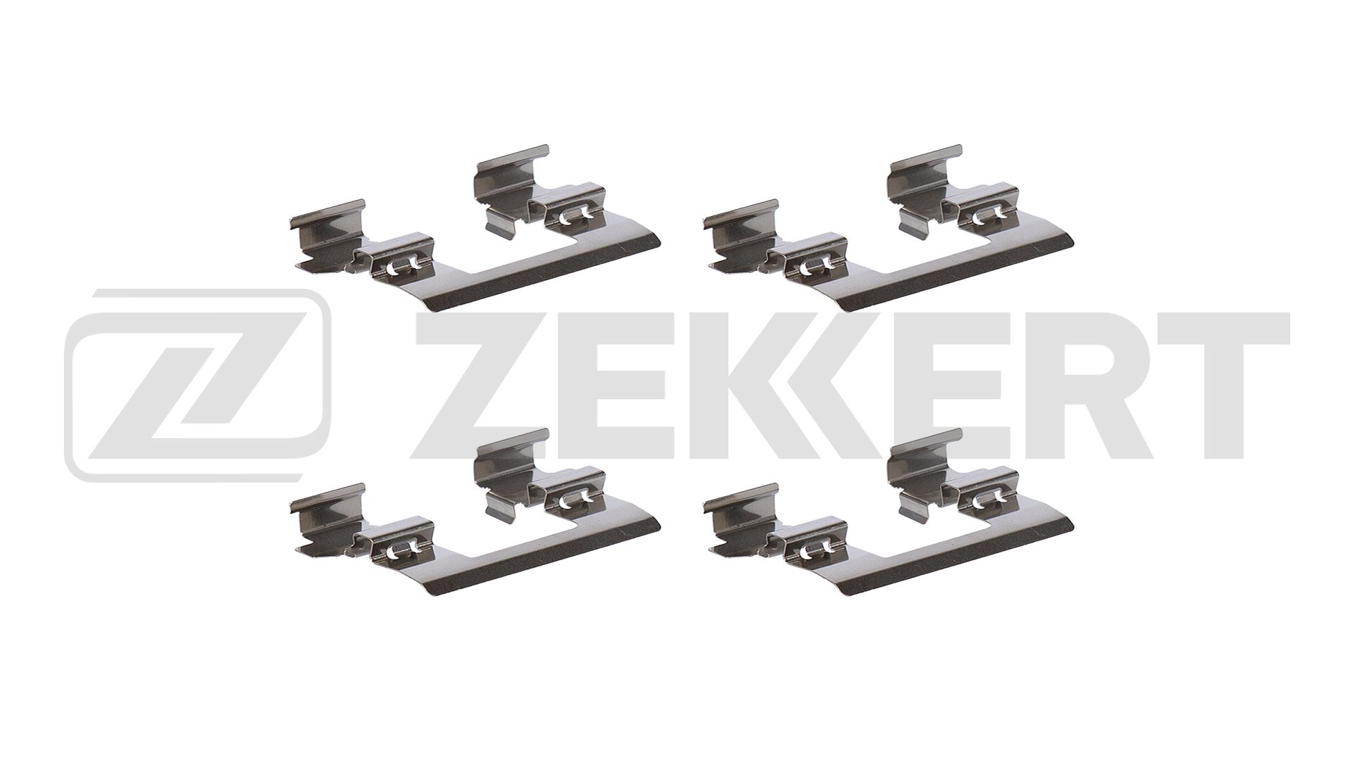 Комплект установочный перед торм колодок nissan qashqai _j10_ 07- x-trail t31 07- Zekkert BR-1487 Ниссан 458₽